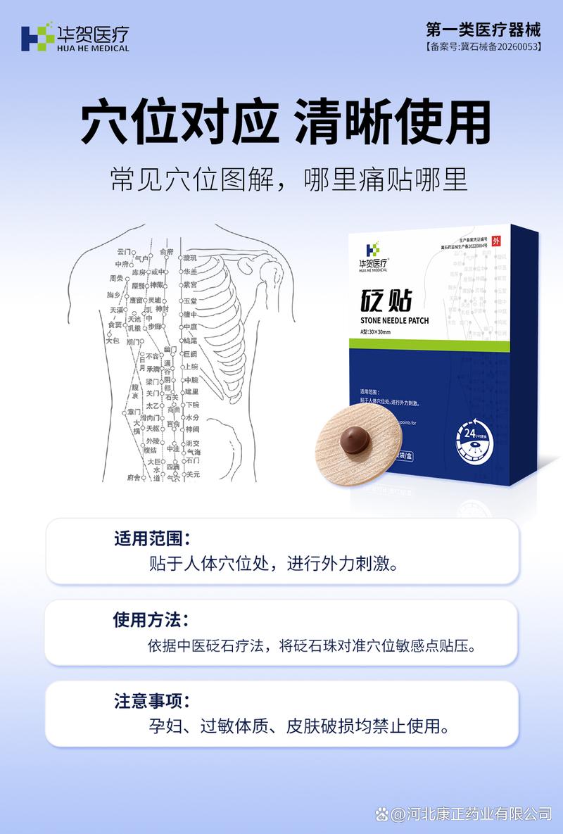 医工融合助力科研成果转化,一类医疗器械砭贴创新落地